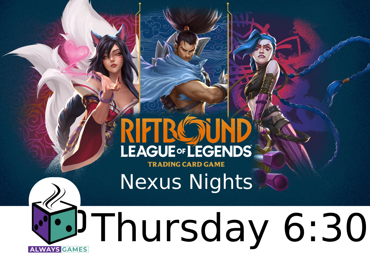 Riftbound Thursday Nights - 1v1