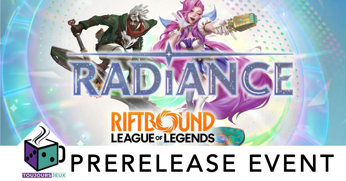Riftbound Radiance Pre-Rift Event - Friday 6:30 PM October 16 2026