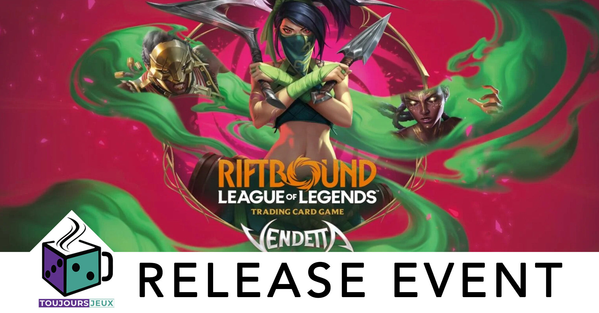 Riftbound Vendetta Pre-Rift Event - Friday 6:30 PM July 24 2026