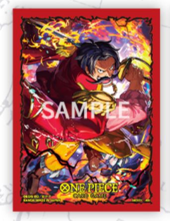 One Piece JCC : Set de 12 protège-cartes officiels