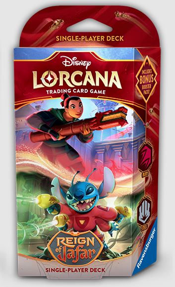 Disney Lorcana : Le règne de Jafar - Deck de démarrage