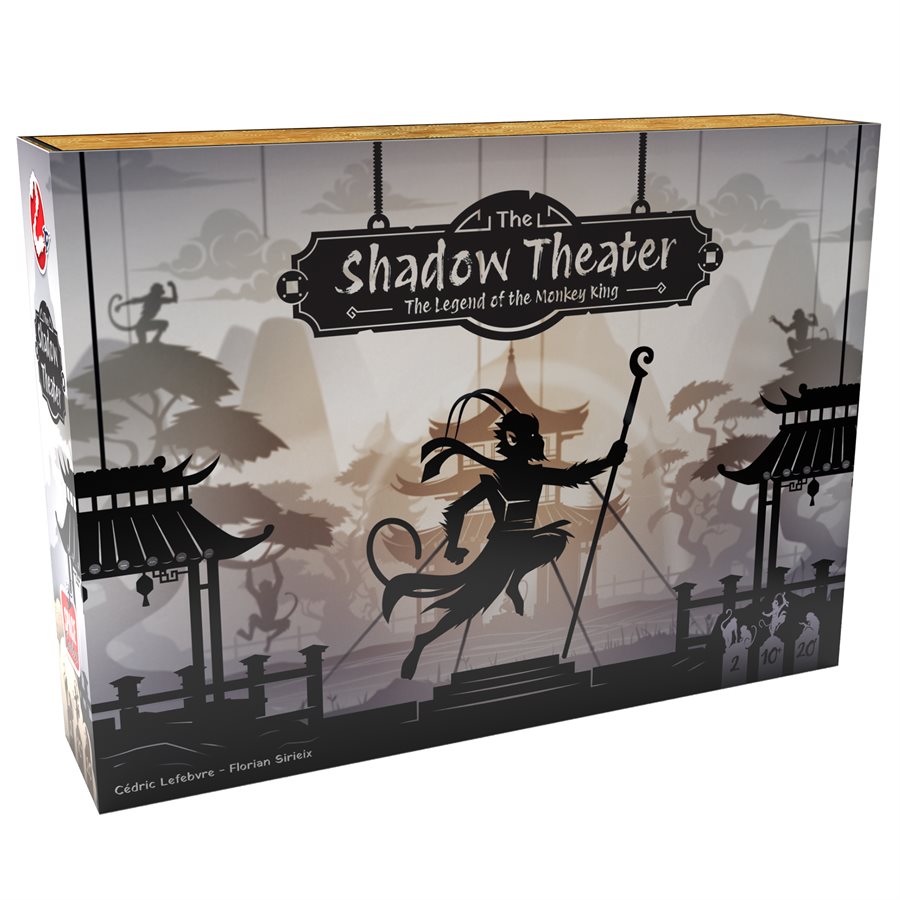 The Shadow Theater: The Legend of the Monkey King (English)