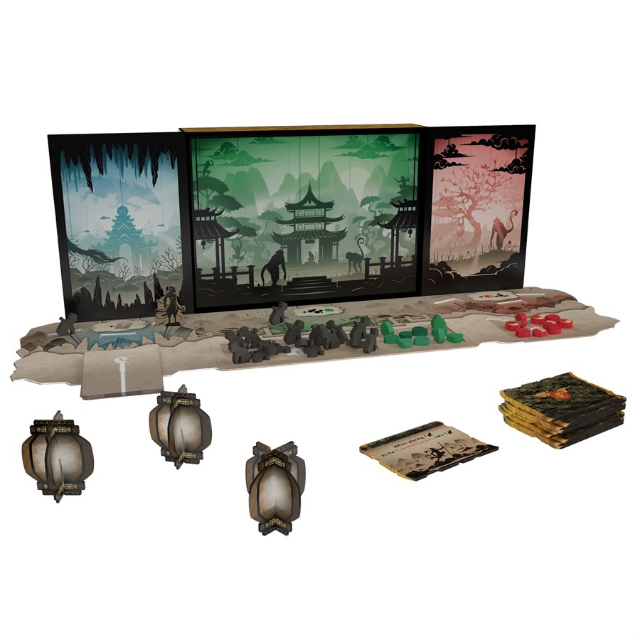 The Shadow Theater: The Legend of the Monkey King (English)