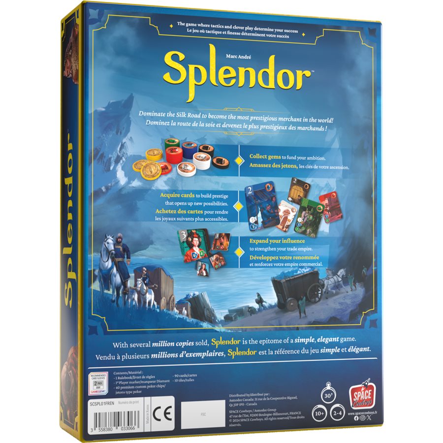 Splendor (Multilingual)