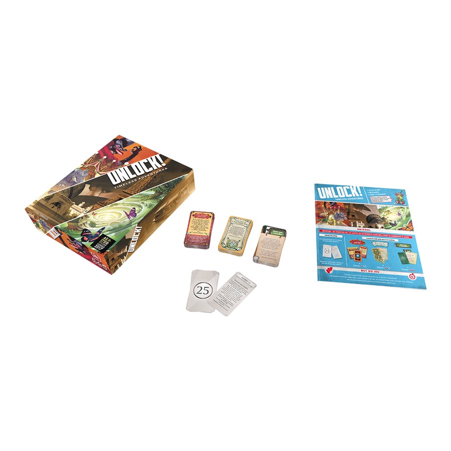 Unlock! - Timeless Adventures (FR)(Used)