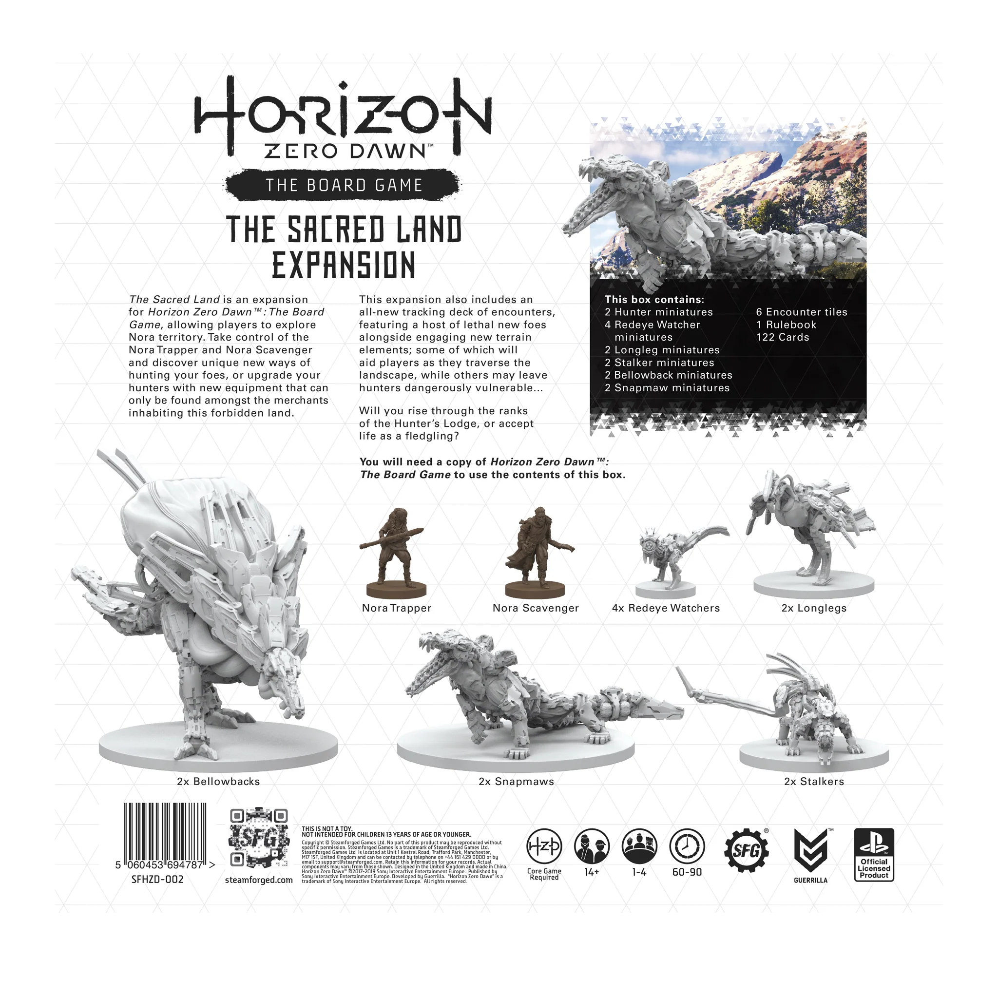 Horizon Zero Dawn: The Sacred Land Expansion (English)