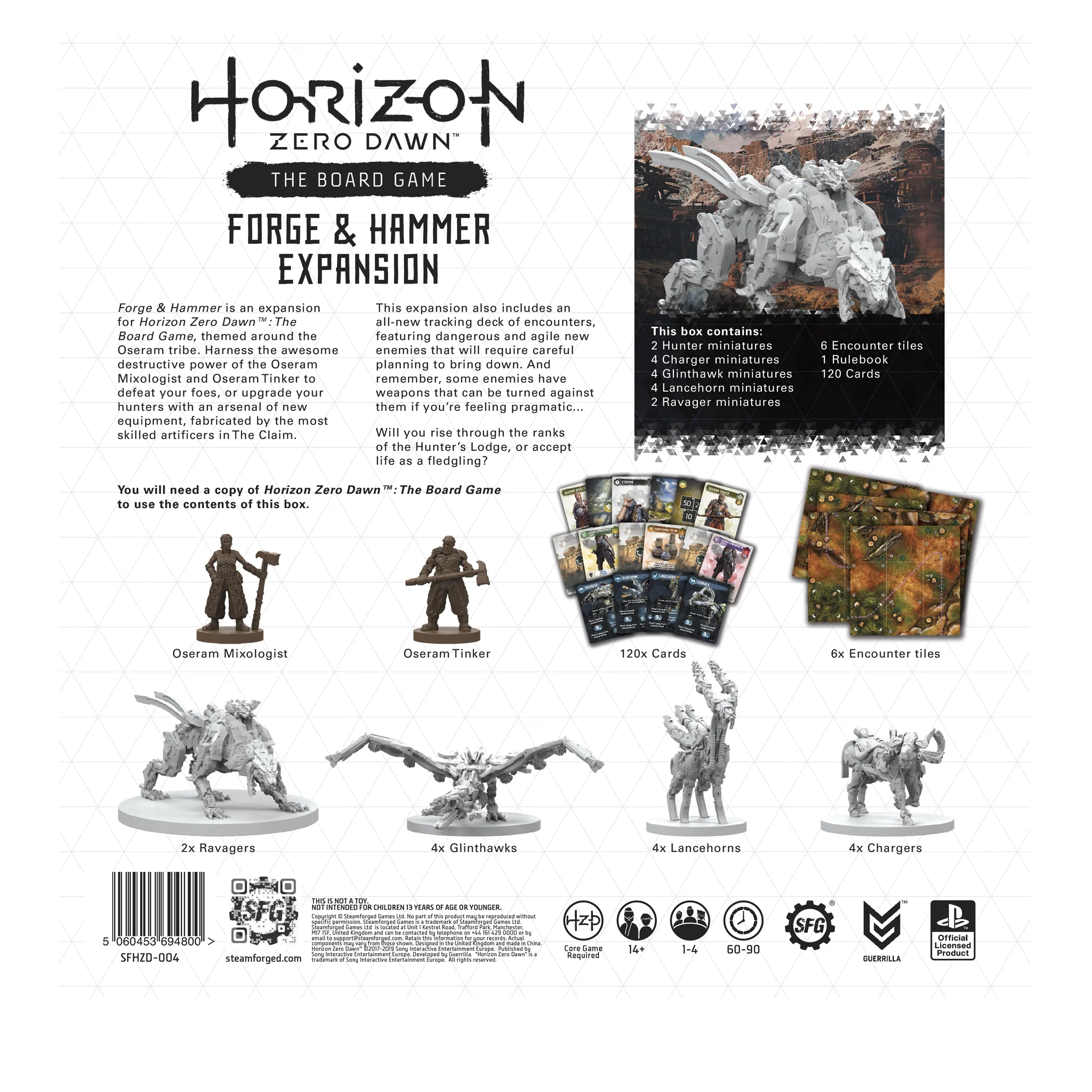 Horizon Zero Dawn: The Forge & The Hammer (English)