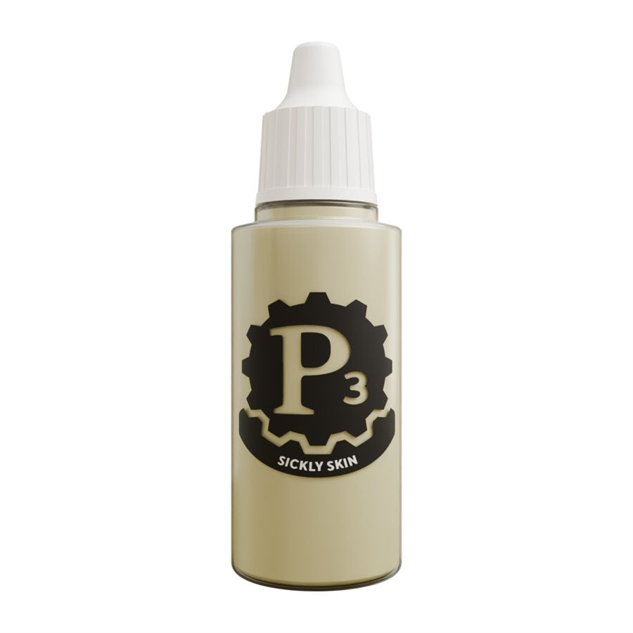 P3 Paints: Sickly Skin