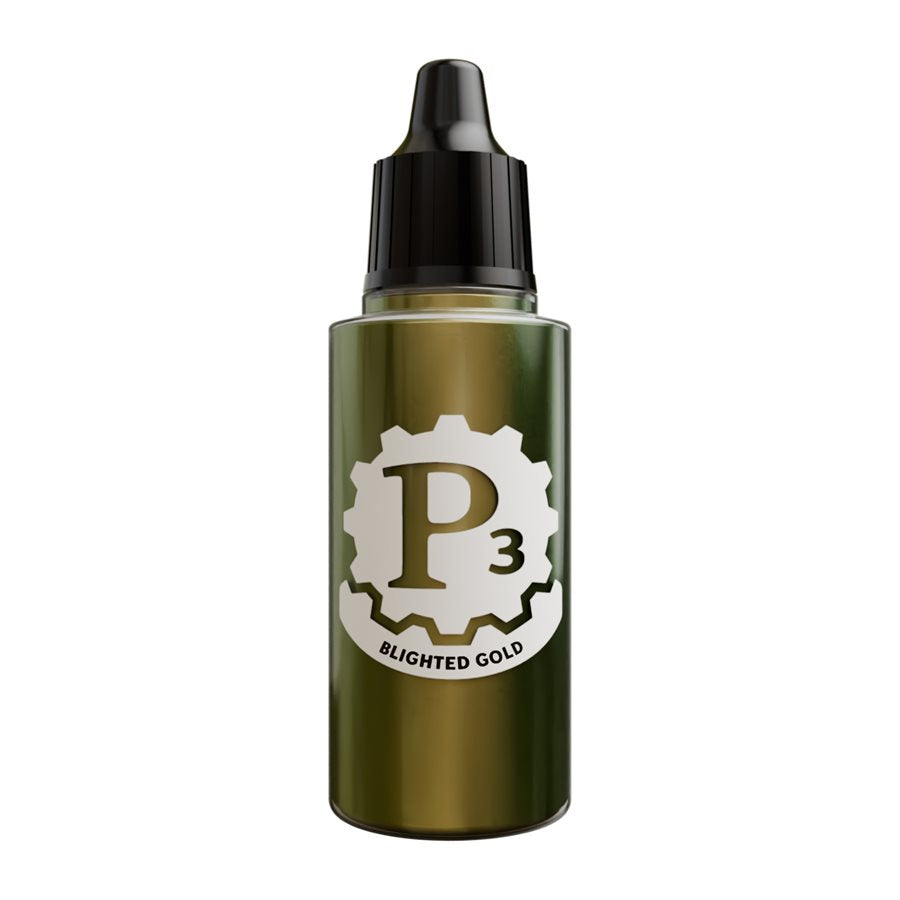 P3 Paints: Metallics: Blighted Gold