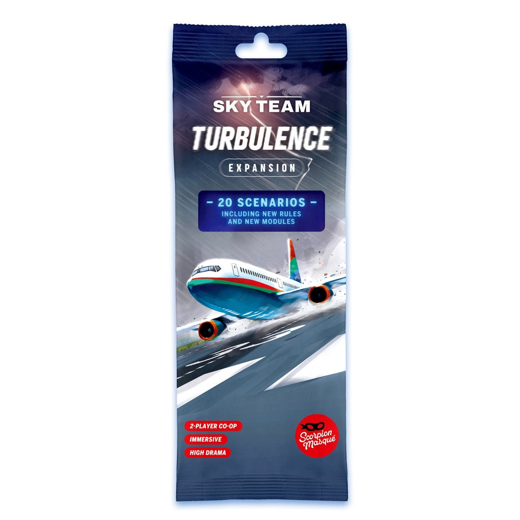 Sky Team: Turbulence Expansion (English)