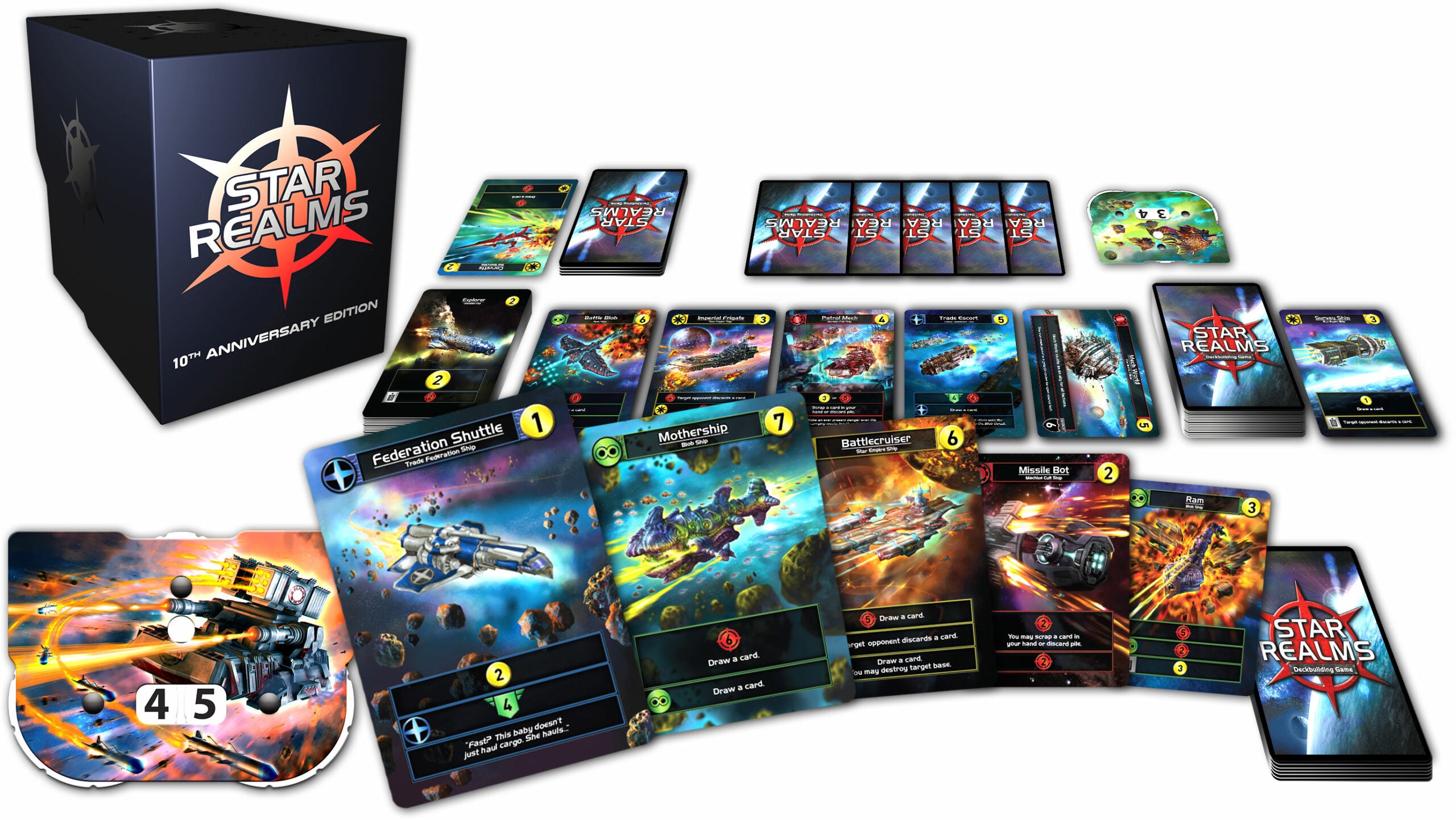 Star Realms Deckbuilding Game 10th Anniversary Edition (English)
