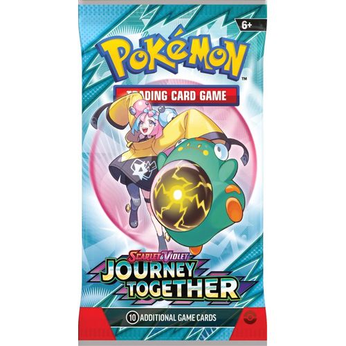 JCC Pokémon : Booster Pack SV9 Voyage Ensemble