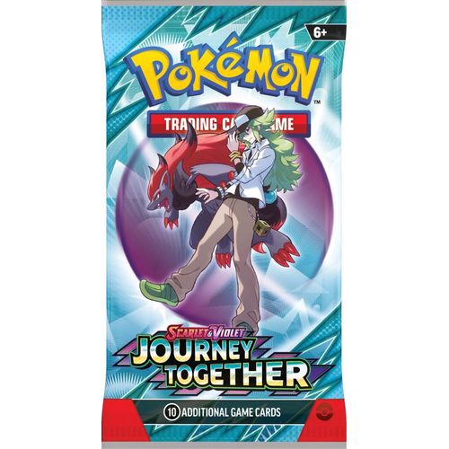JCC Pokémon : Booster Pack SV9 Voyage Ensemble
