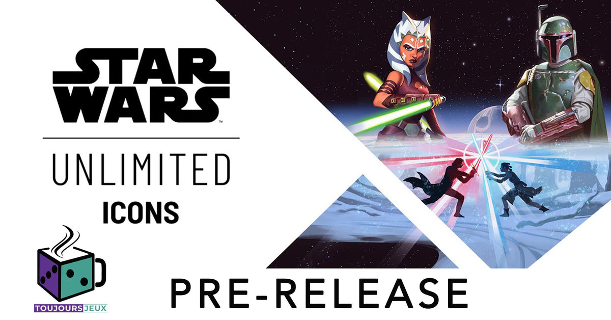Prerelease: Star Wars: Unlimited Icons November 14 1:00PM