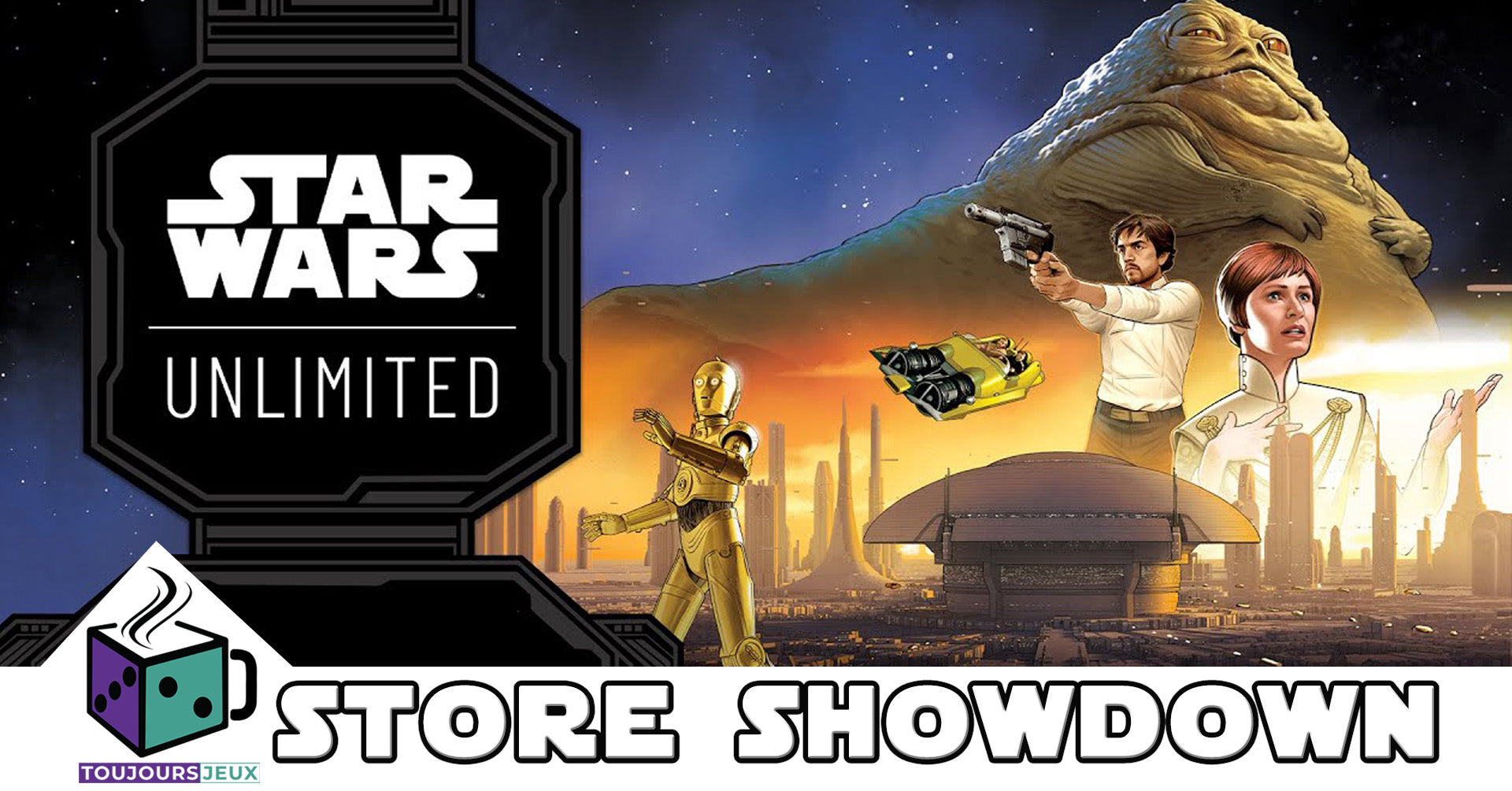 Star Wars: Unlimited Store Showdown - Samedi 24 Janvier