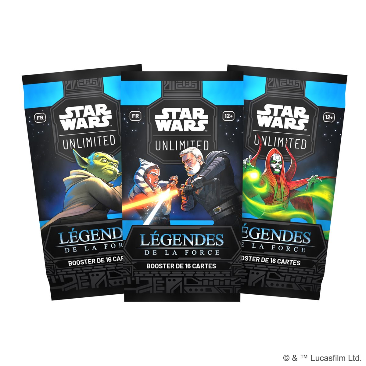 Star Wars: Unlimited - Legends of the Force Draft Booster Box (French)