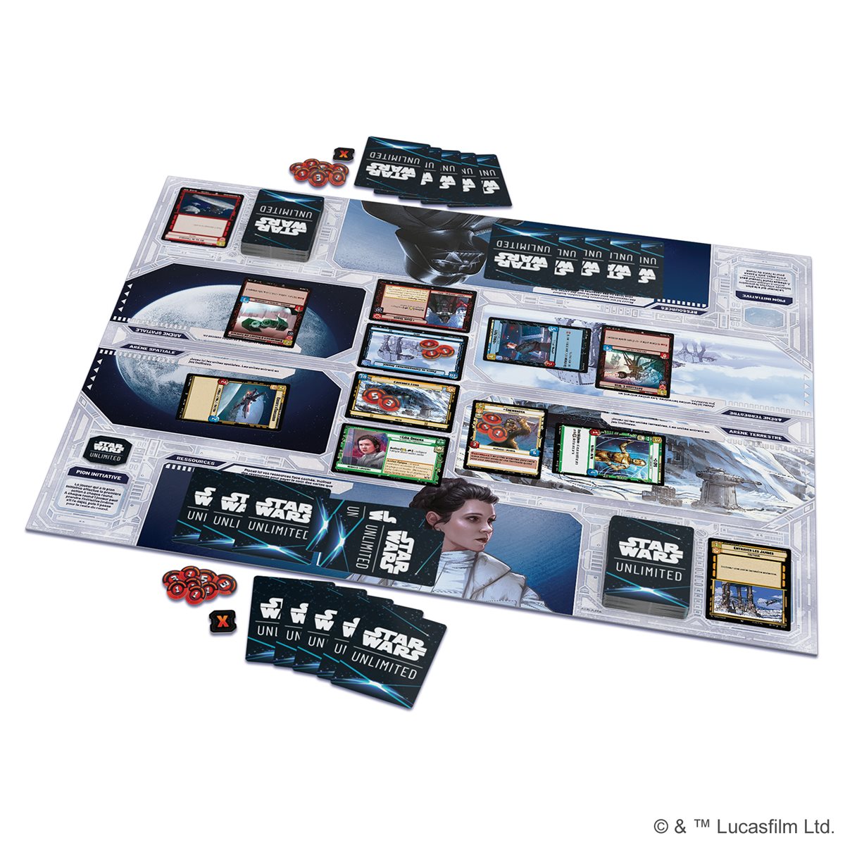 Star Wars: Unlimited - Intro Battle: Hoth (French)