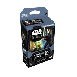 Star Wars: Unlimited - Ashes of the Empire Spotlight Deck