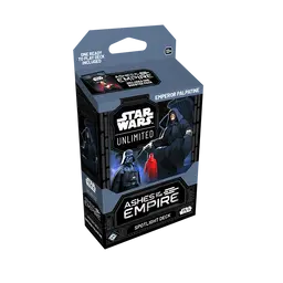 Star Wars: Unlimited - Ashes of the Empire Spotlight Deck