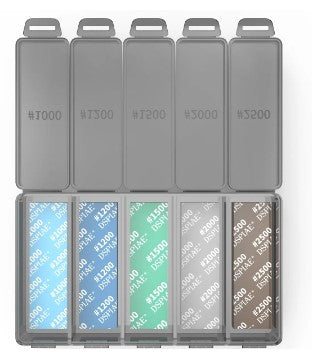 Bandes d'éponge de ponçage