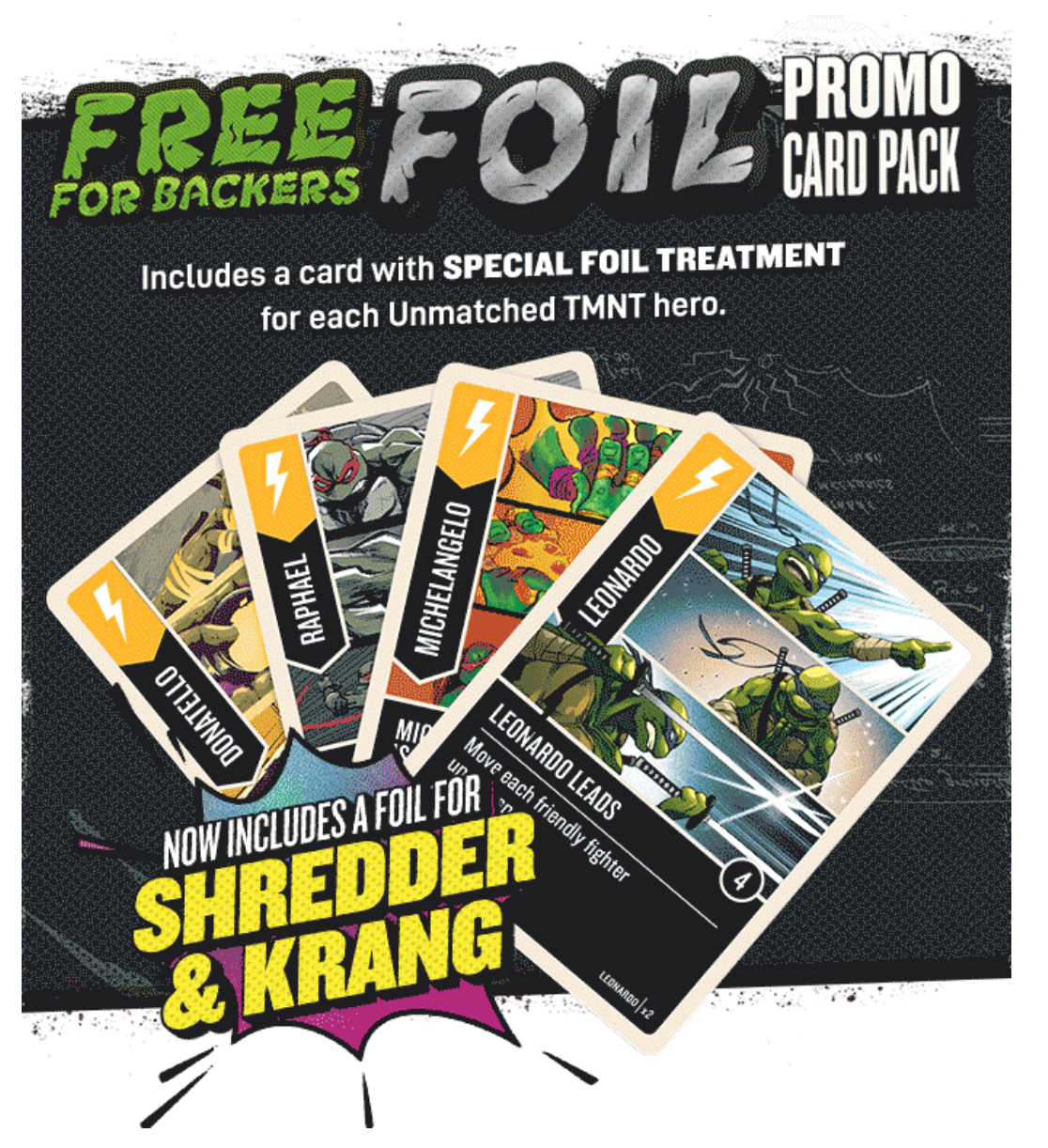Unmatched Adventures: Teenage Mutant Ninja Turtles (Promo Pack) (English)