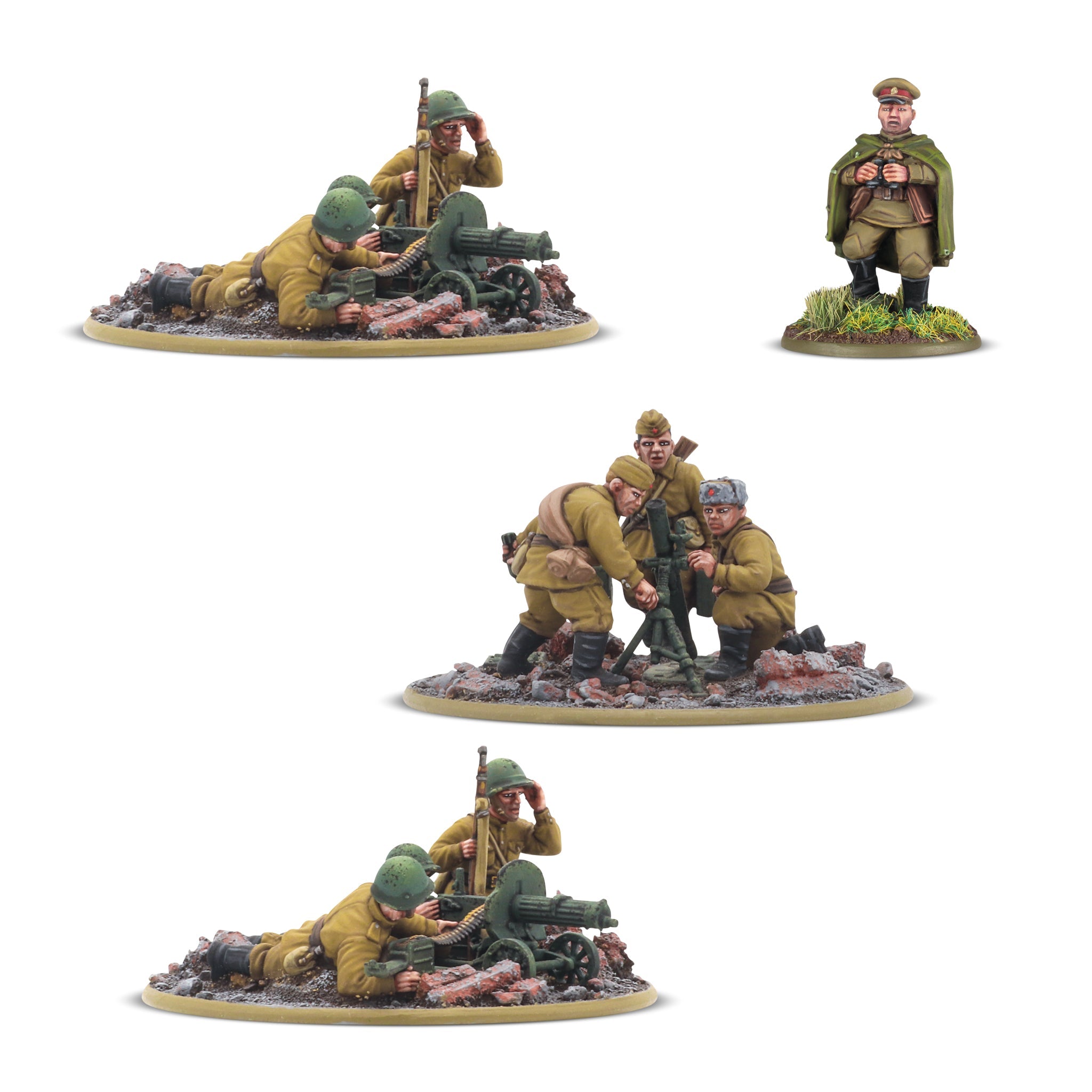 Bolt Action Forward to Berlin! - Soviet Army 1943-45 Starter Army (English)