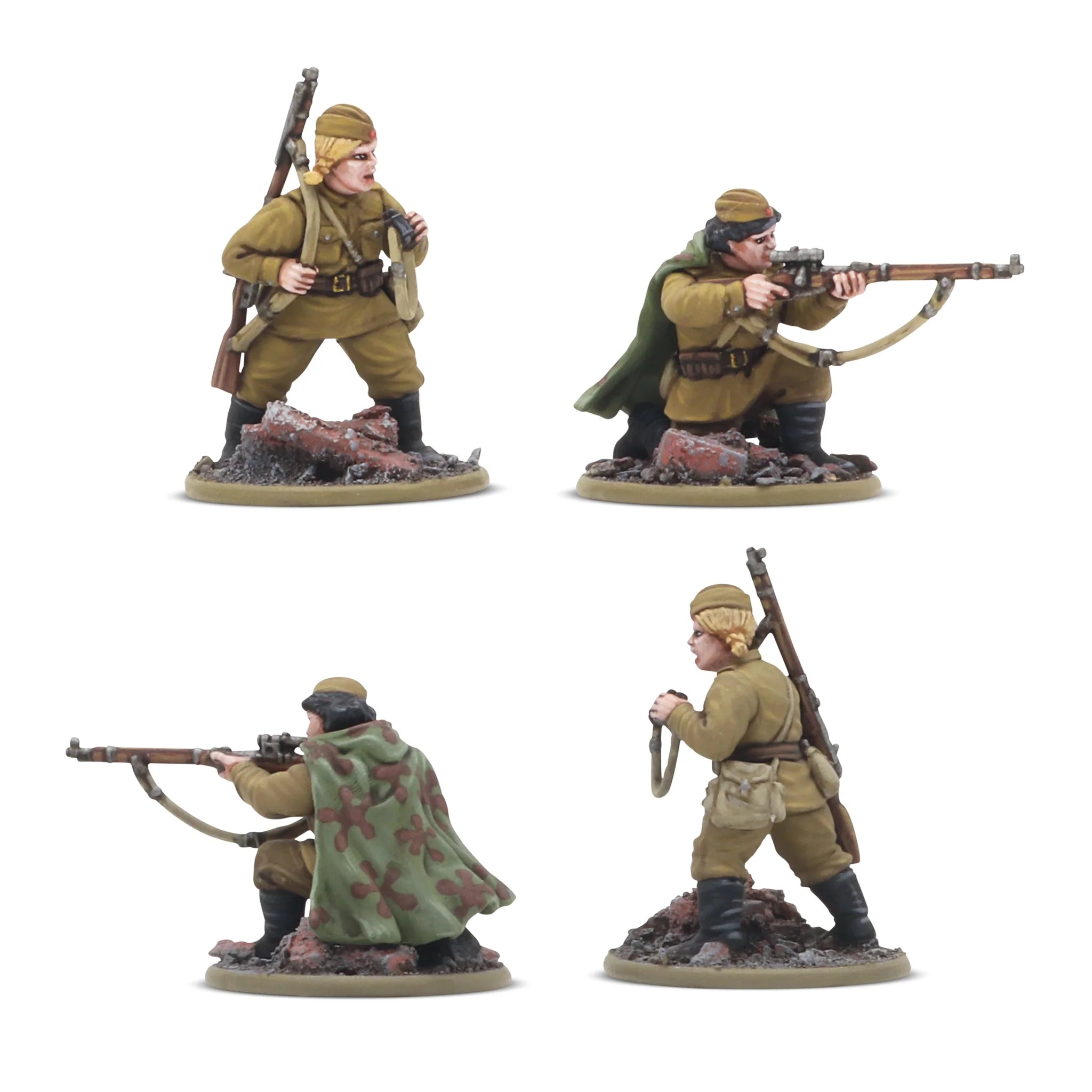 Bolt Action Forward to Berlin! - Soviet Army 1943-45 Starter Army (English)