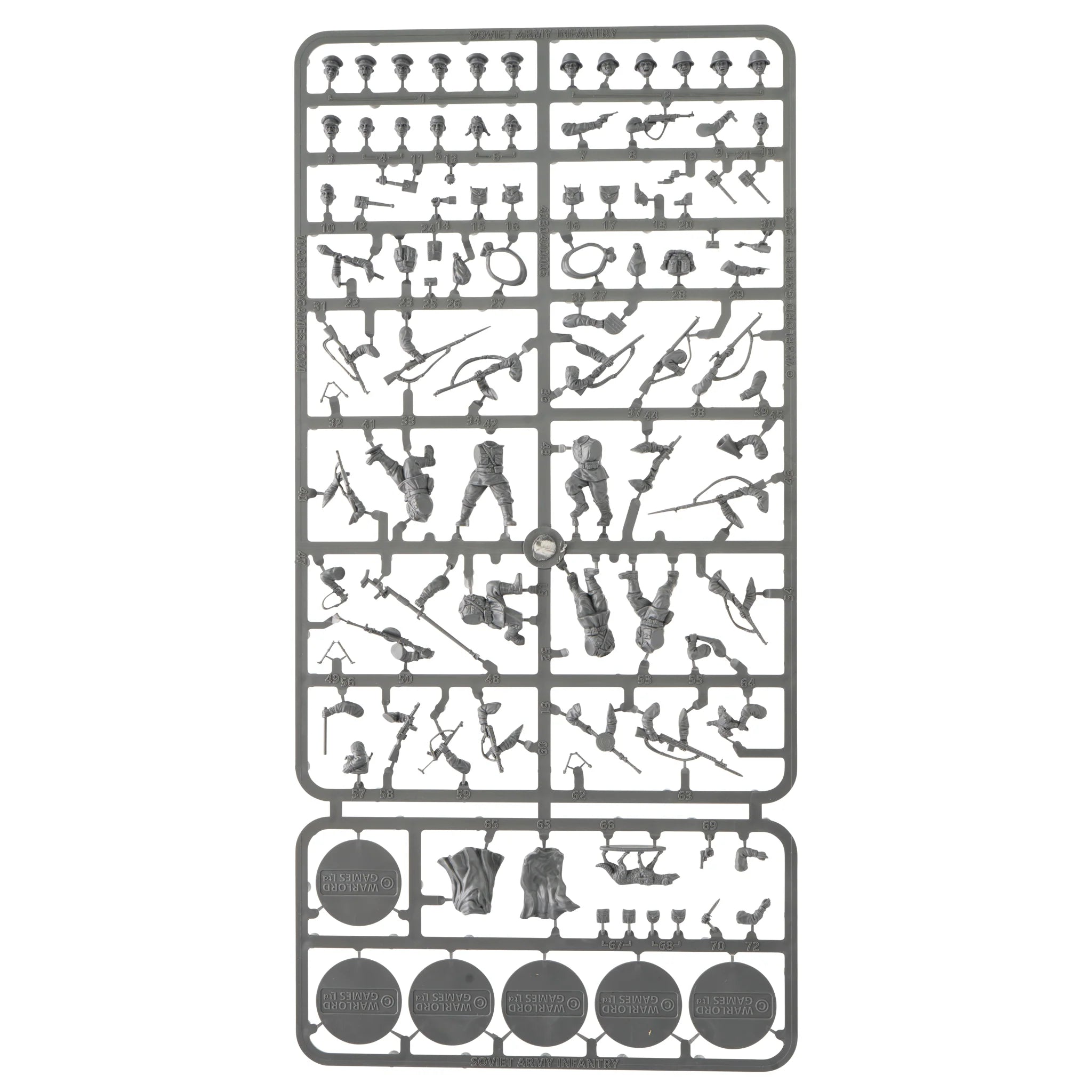 Bolt Action Forward to Berlin! - Soviet Army 1943-45 Starter Army (English)