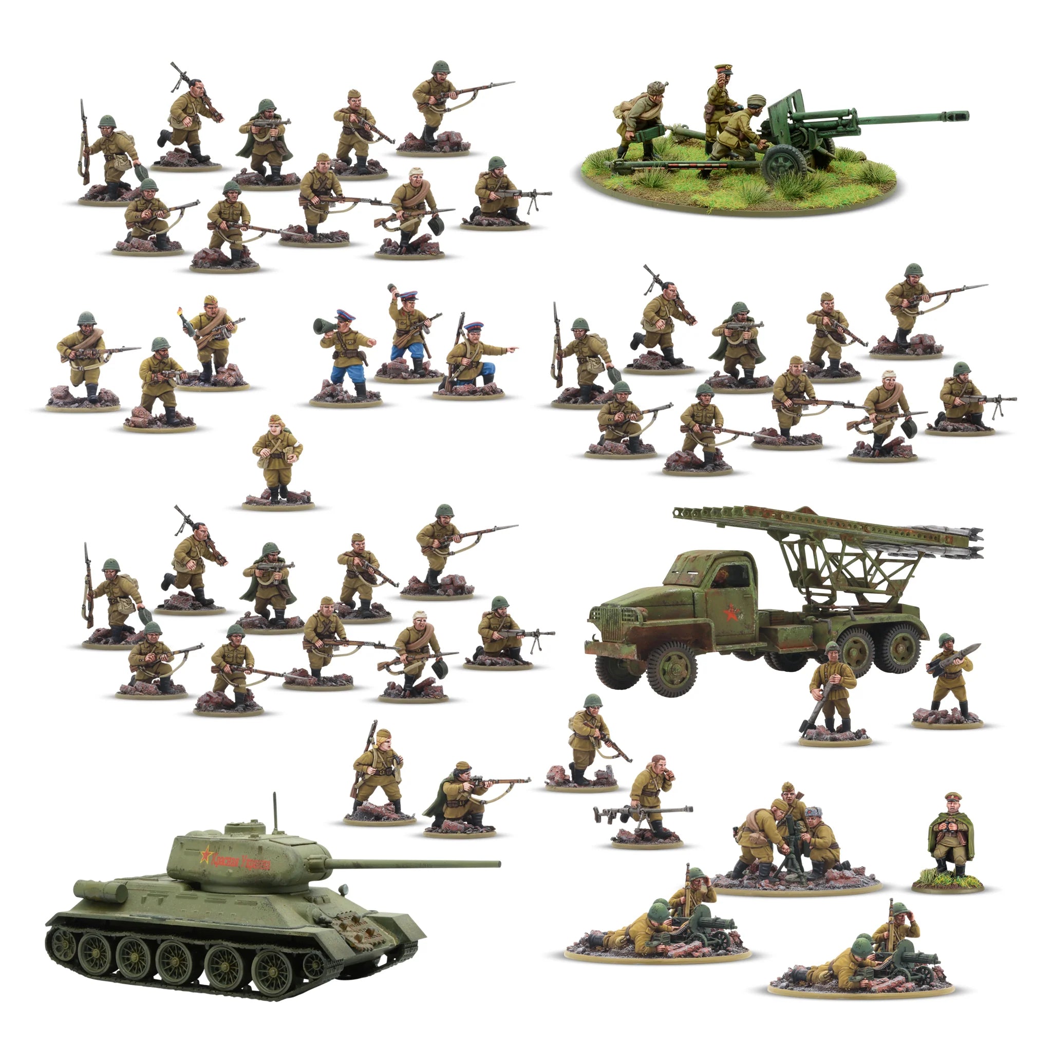 Bolt Action : En avant vers Berlin ! - Armée soviétique 1943-45 Starter Army (anglais)