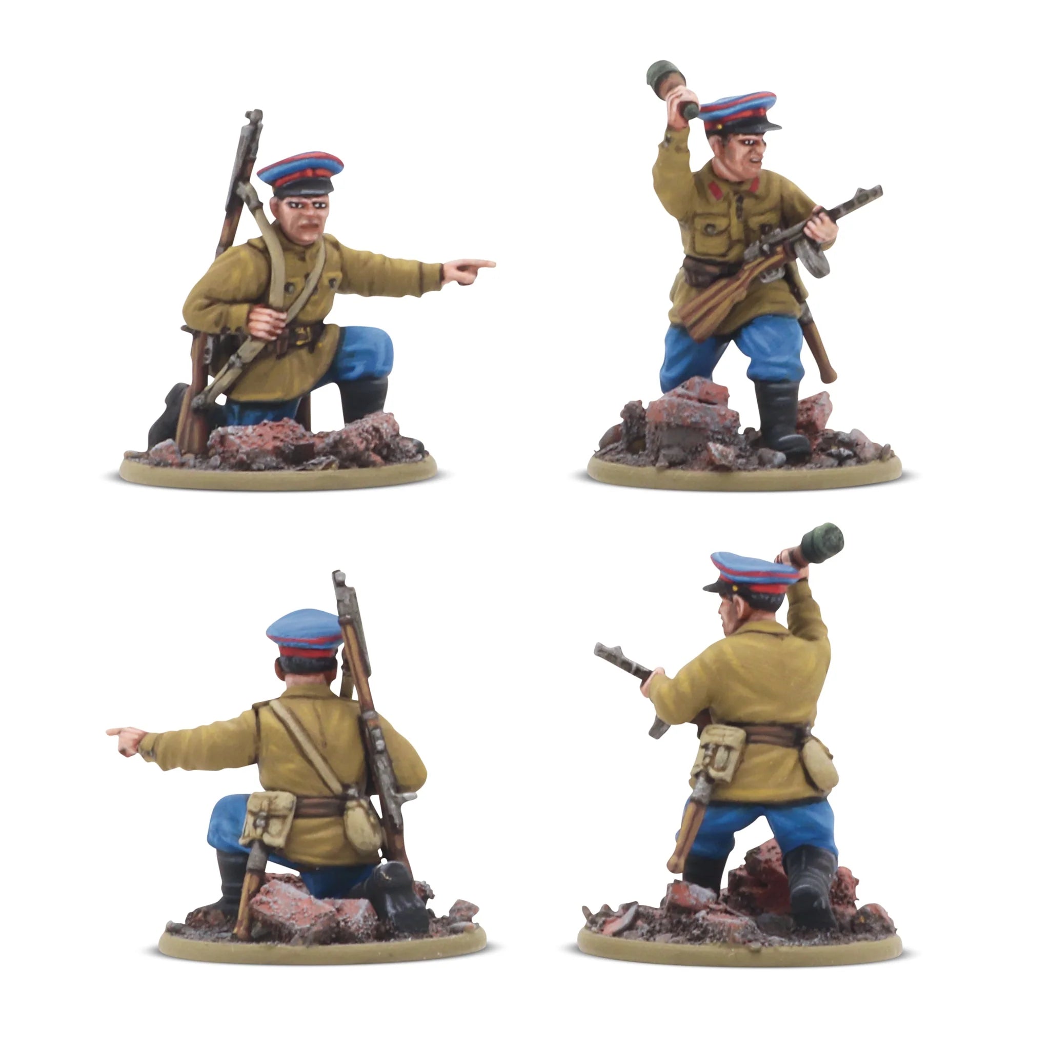 Bolt Action Forward to Berlin! - Soviet Army 1943-45 Starter Army (English)