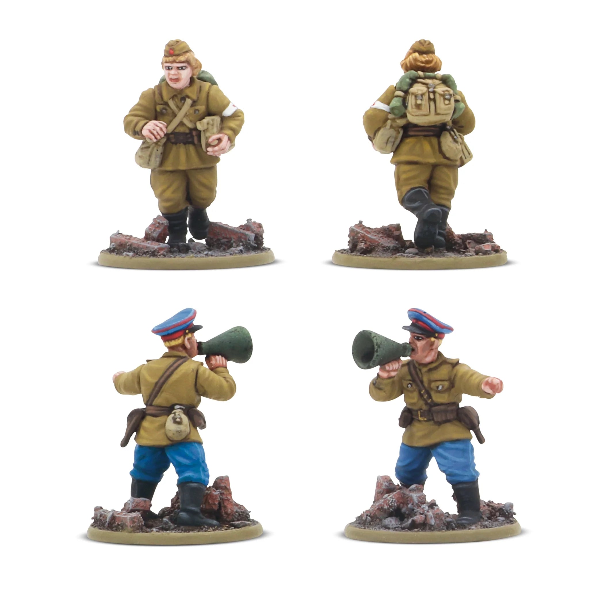 Bolt Action Forward to Berlin! - Soviet Army 1943-45 Starter Army (English)