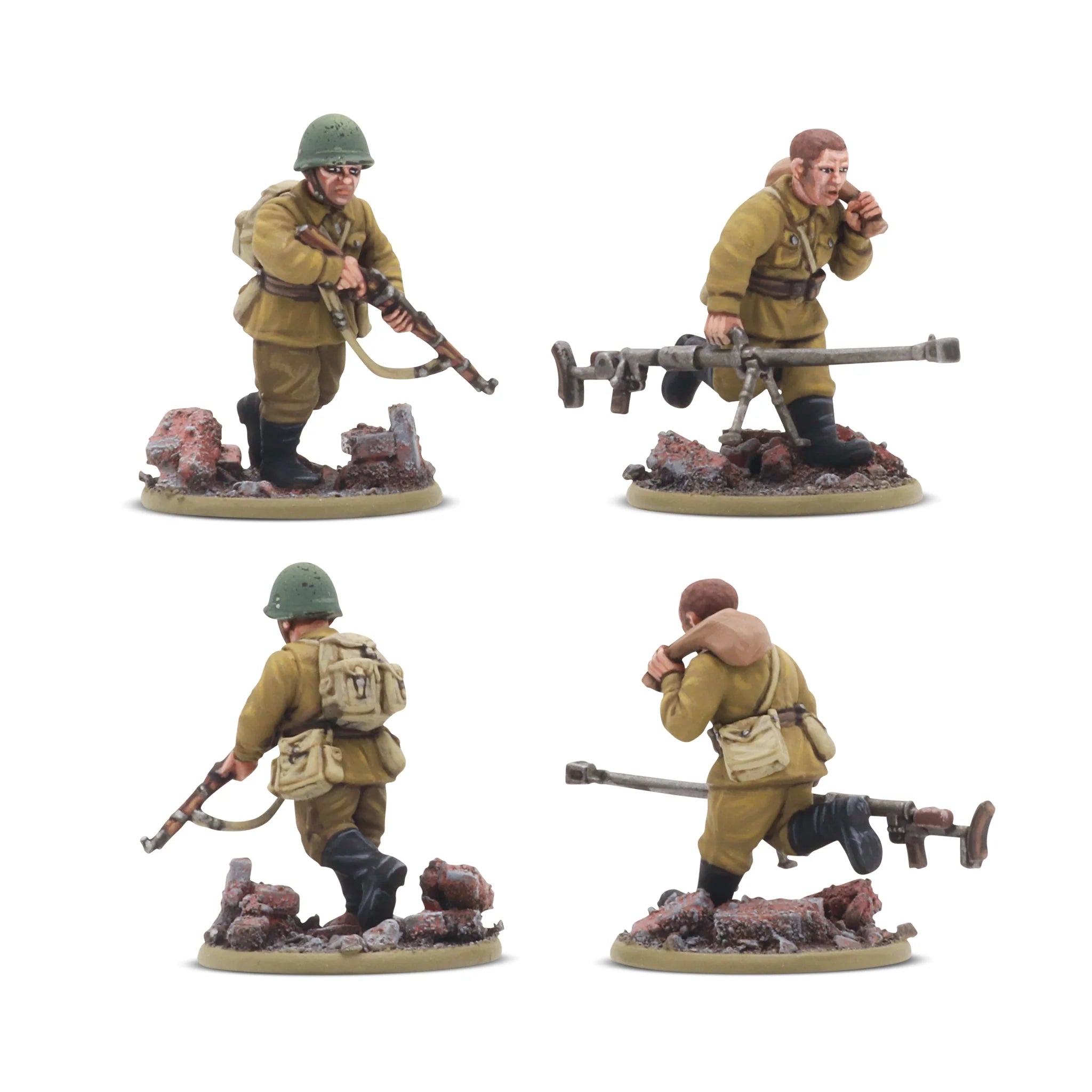 Bolt Action Forward to Berlin! - Soviet Army 1943-45 Starter Army (English)