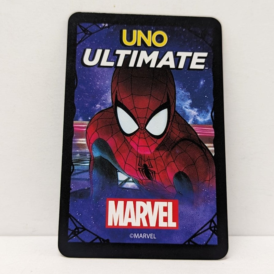 Uno Ultimate Marvel - Feuille de morsure d'araignée