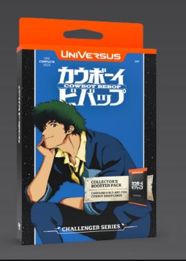Universus Challenger Decks: Cowboy Bepop and Trigun Stampede