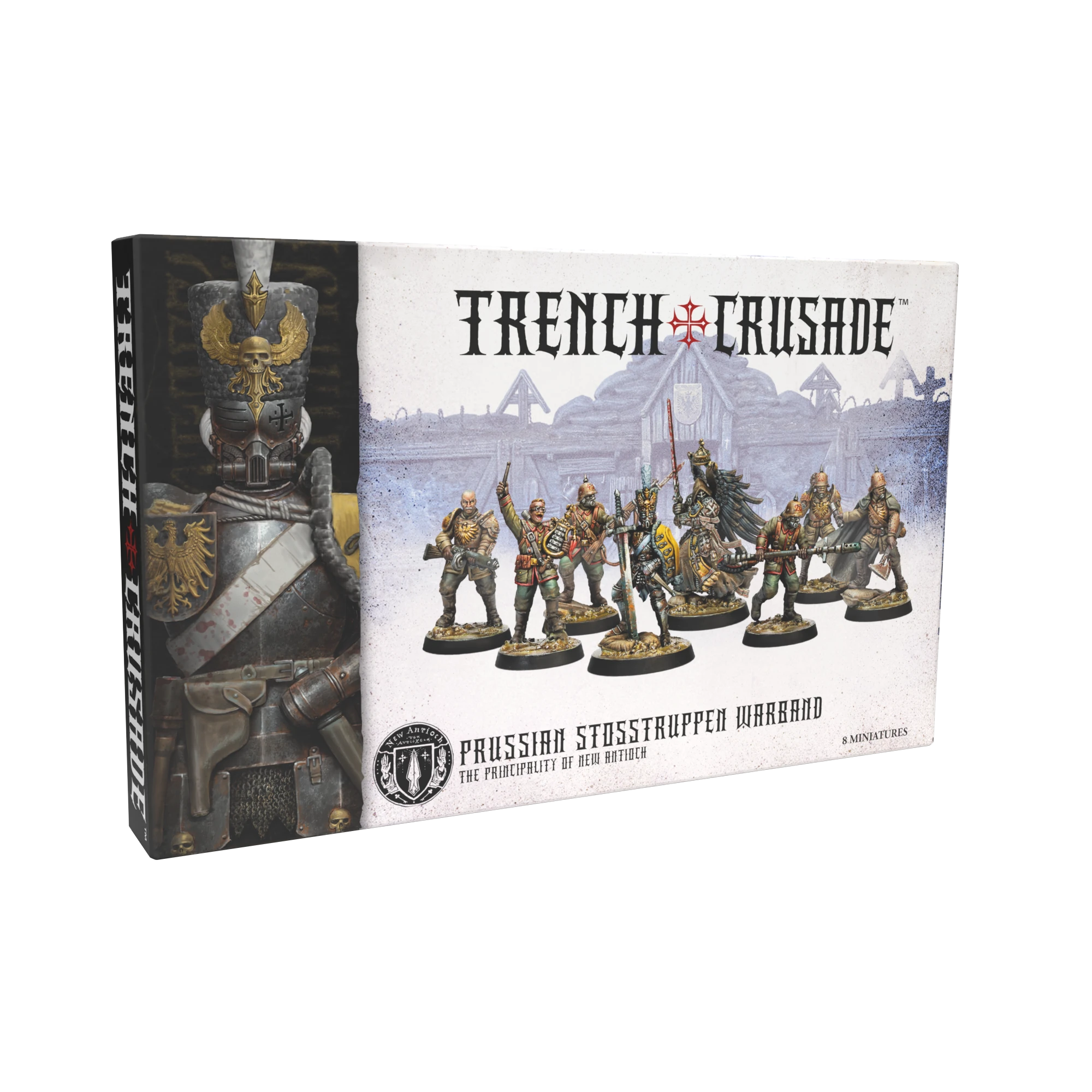 その他 Trench Crusade Prussian Stosstruppen Trench Crusade: Prussian Stosstruppen Warband