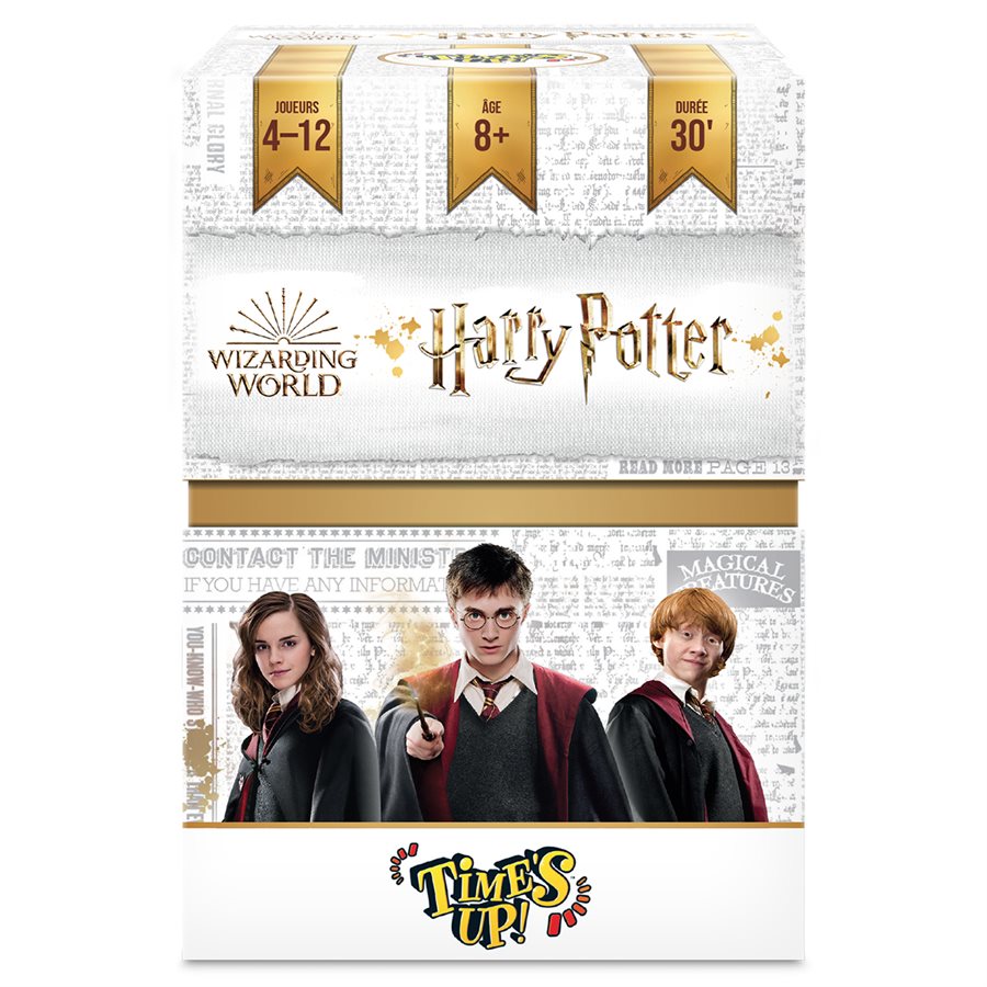 Time's Up: Harry Potter (French)