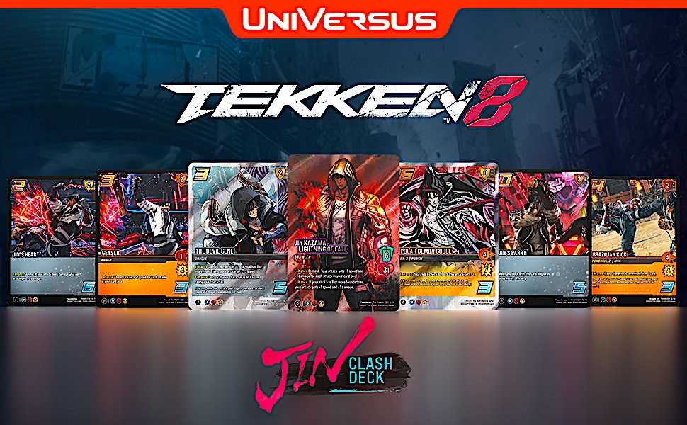 Universus: Tekken 8 Clash Decks