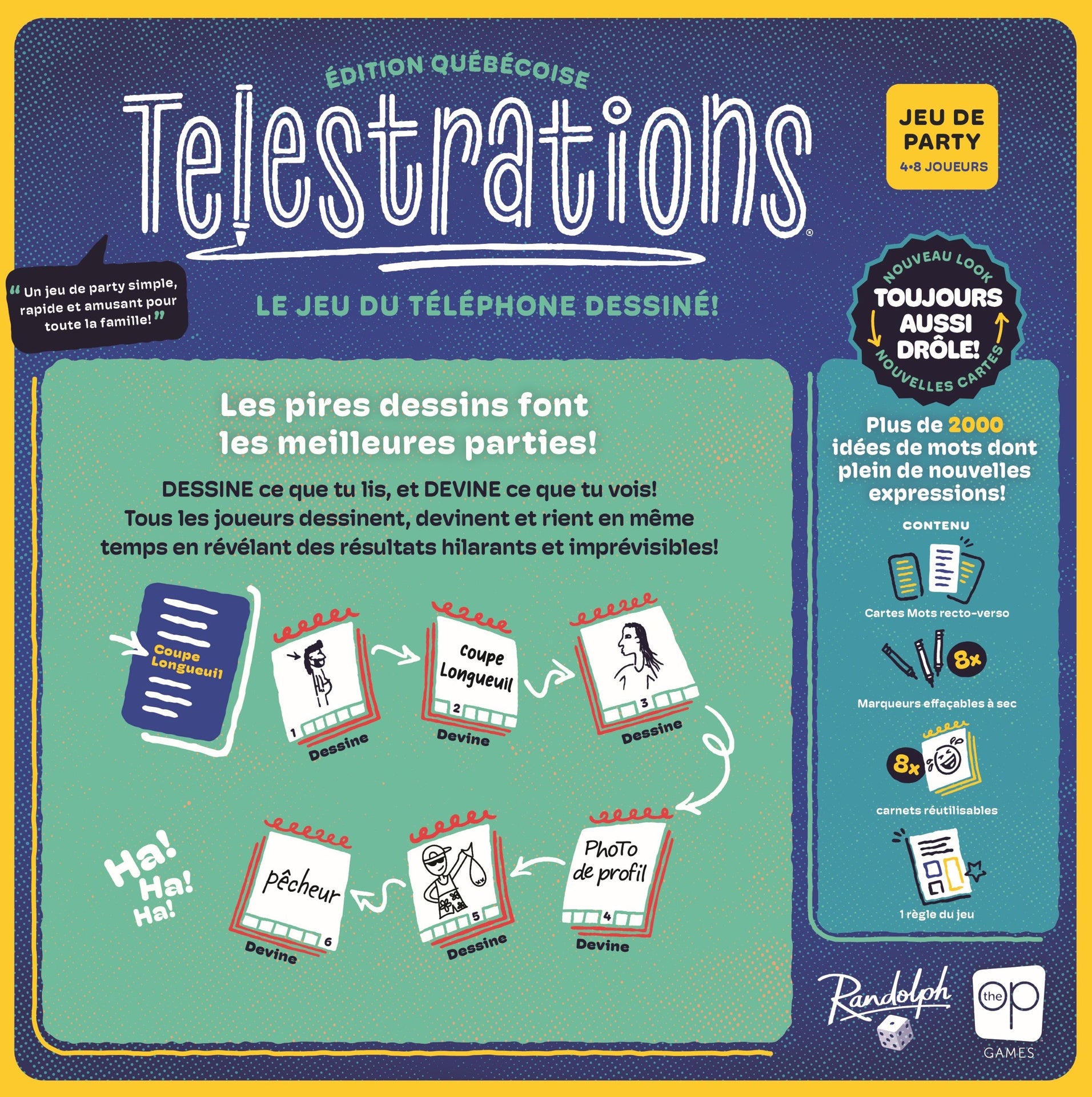 Telestrations - Édition Québécoise (French)