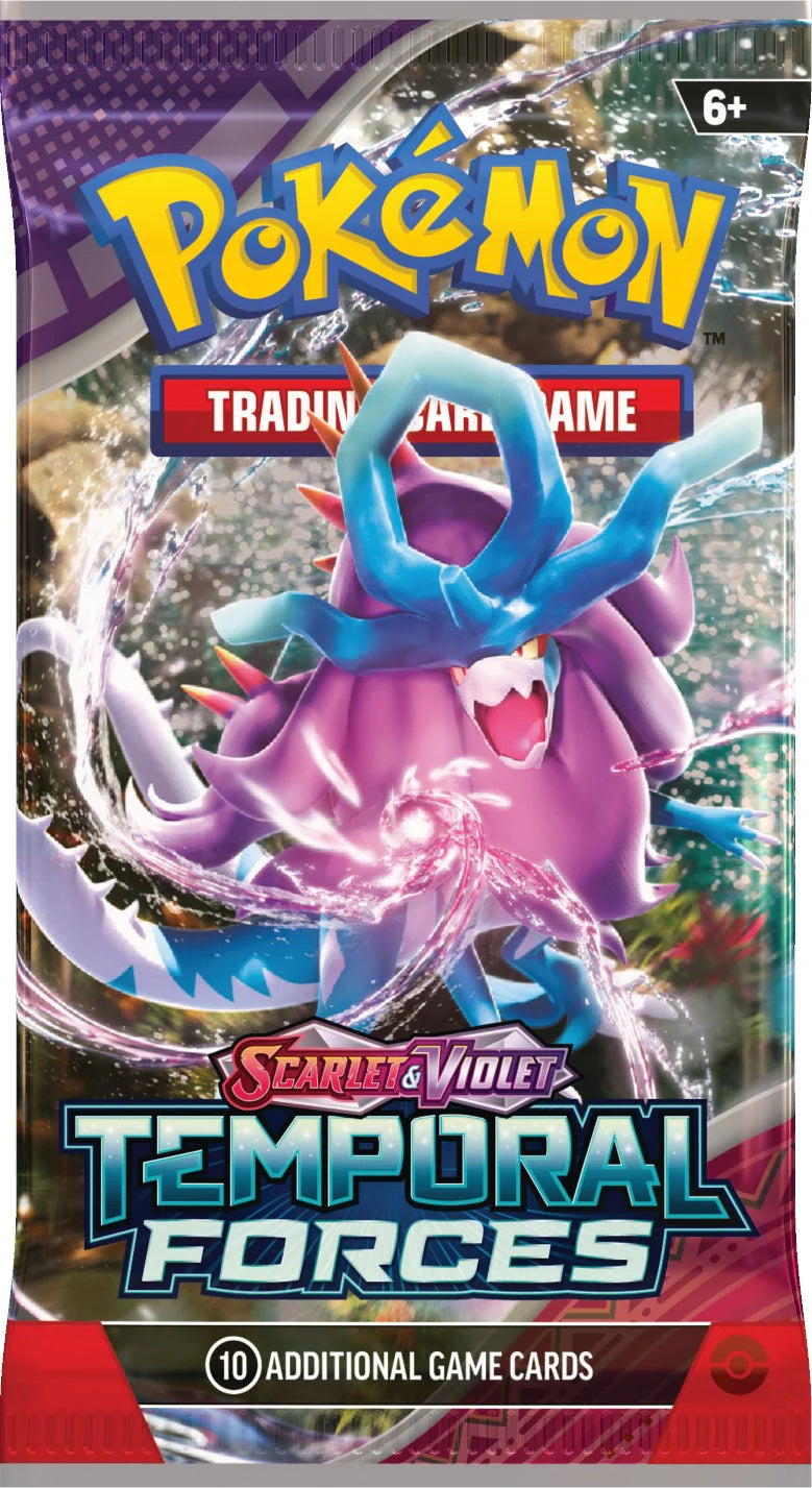 Pokemon TCG: SV5 Temporal Forces Booster Pack