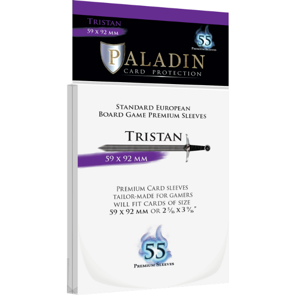 Pochettes Paladin - Tristan - 59MM x 92MM
