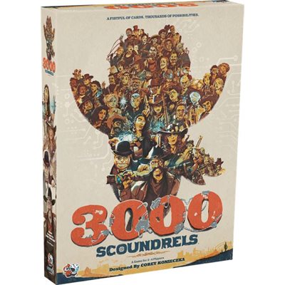 3000 Scoundrels (English)