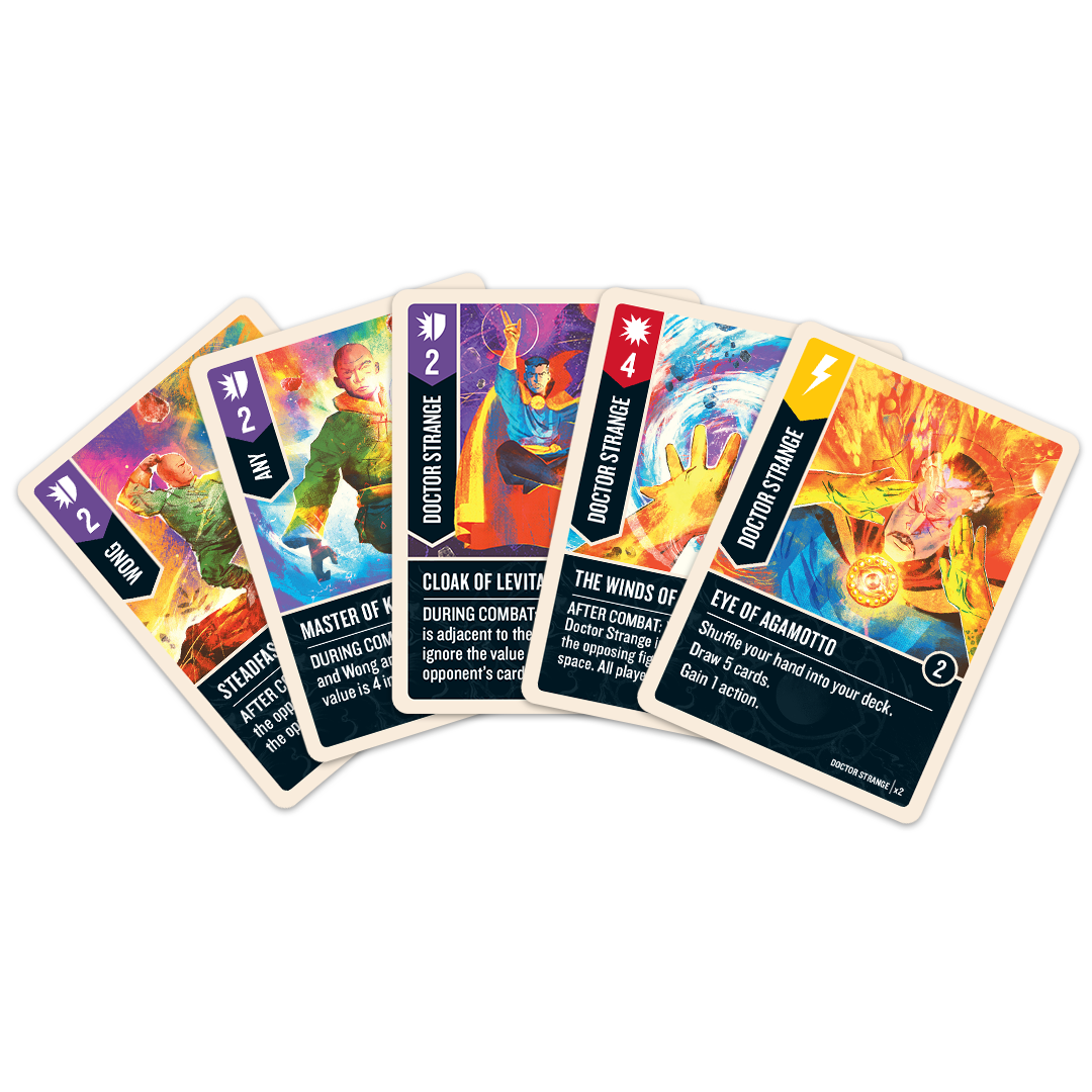 Unmatched: Brains and Brawn