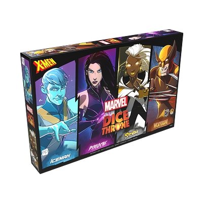 Trône de dés : Coffret Marvel X-Men 1 (Anglais)