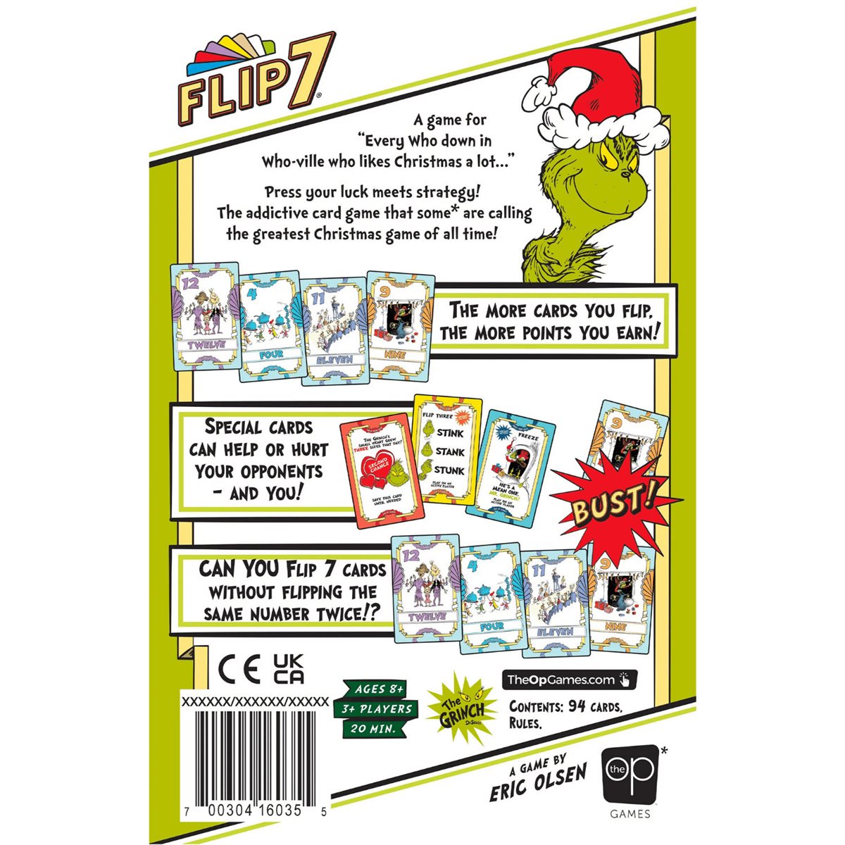 Flip 7: The Grinch (English)