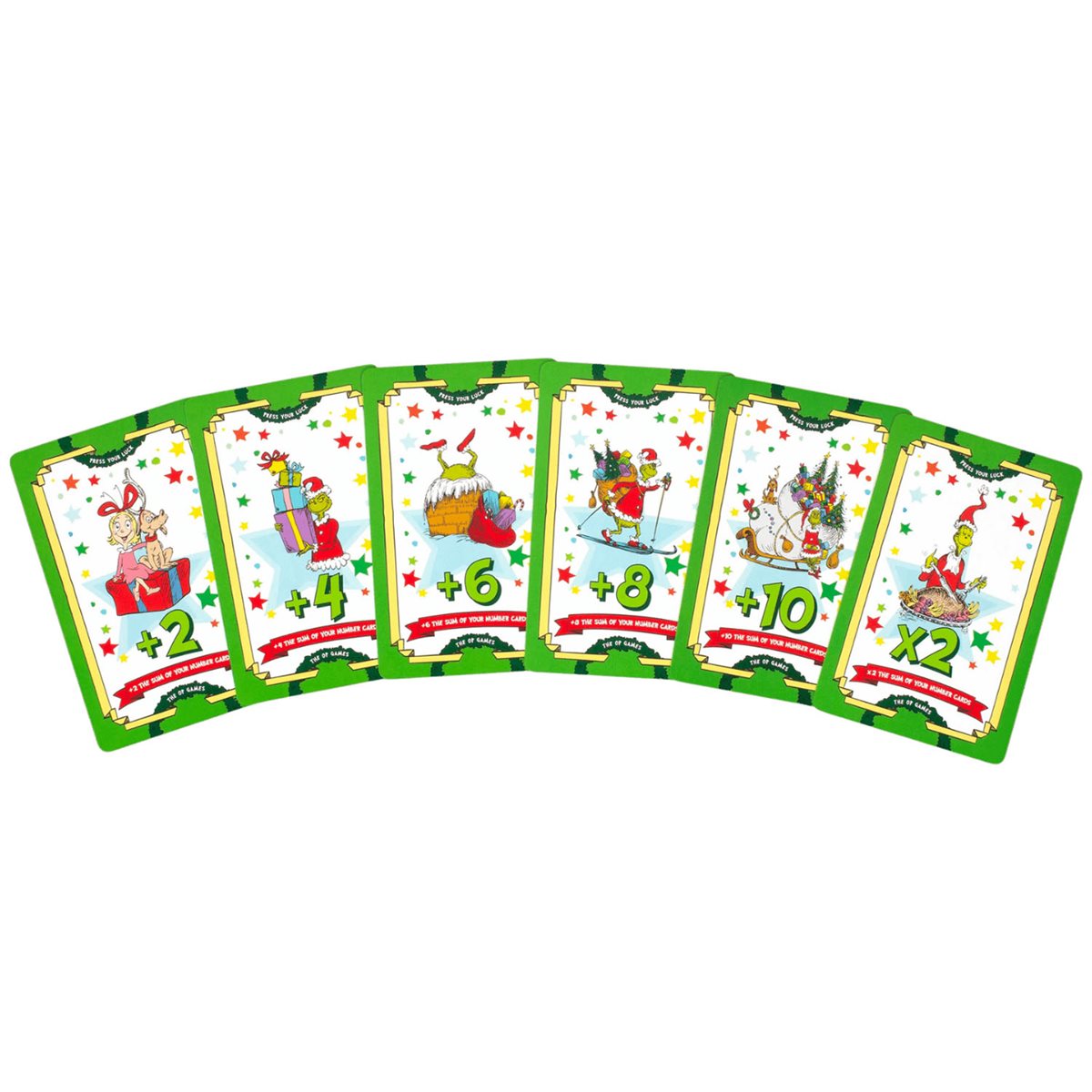 Flip 7: The Grinch (English)