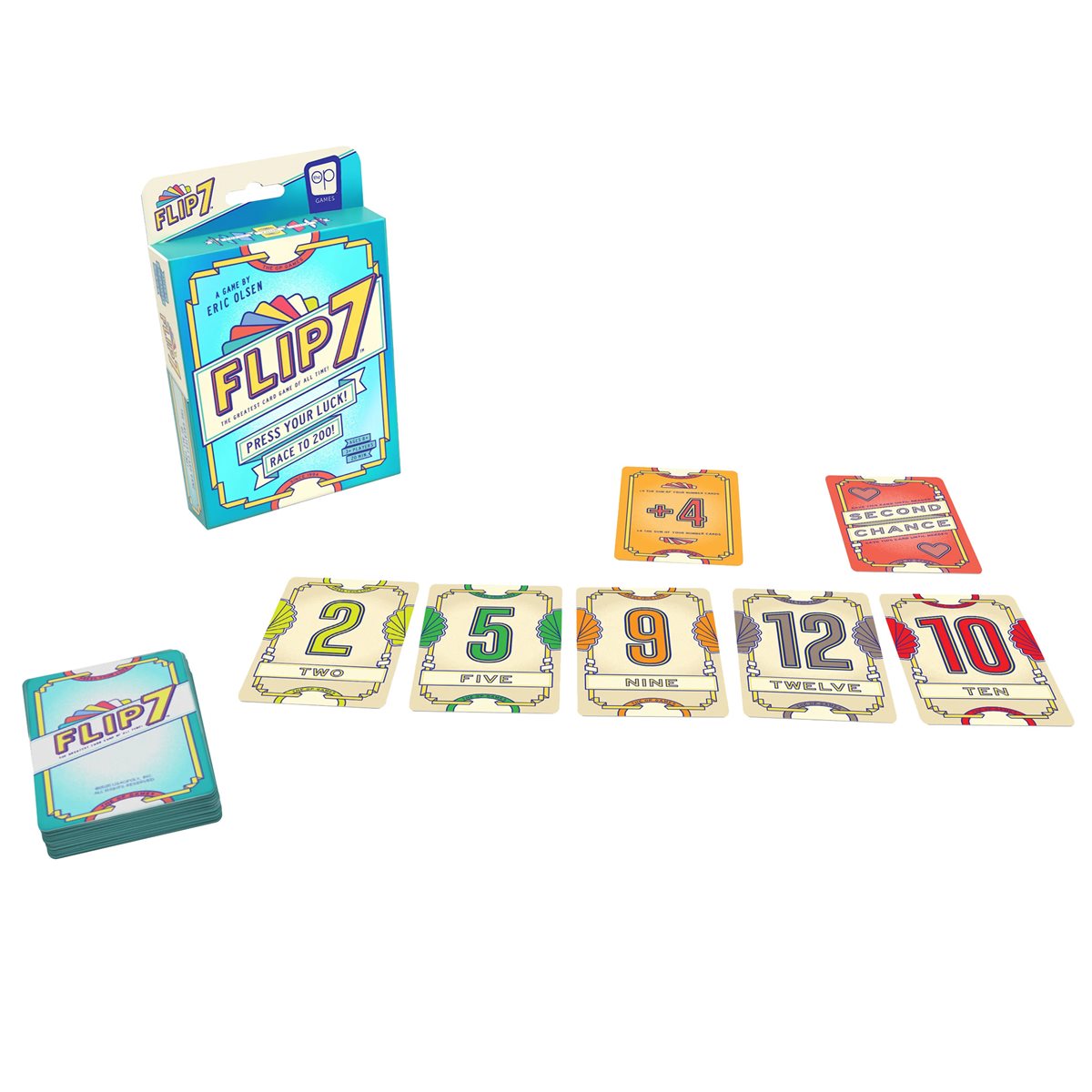 Flip 7 (English) (Peggable Edition)