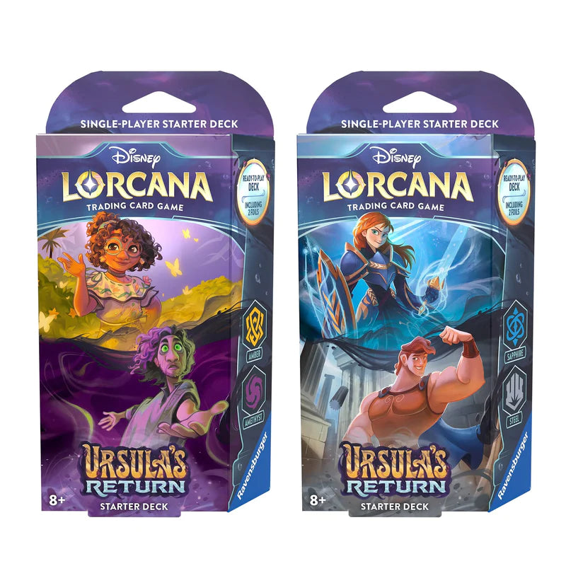 Disney Lorcana: Ursulas Return Starter Deck