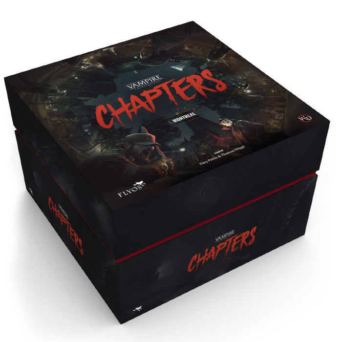 Vampire: The Masquarade - Chapters - Base Game (French)