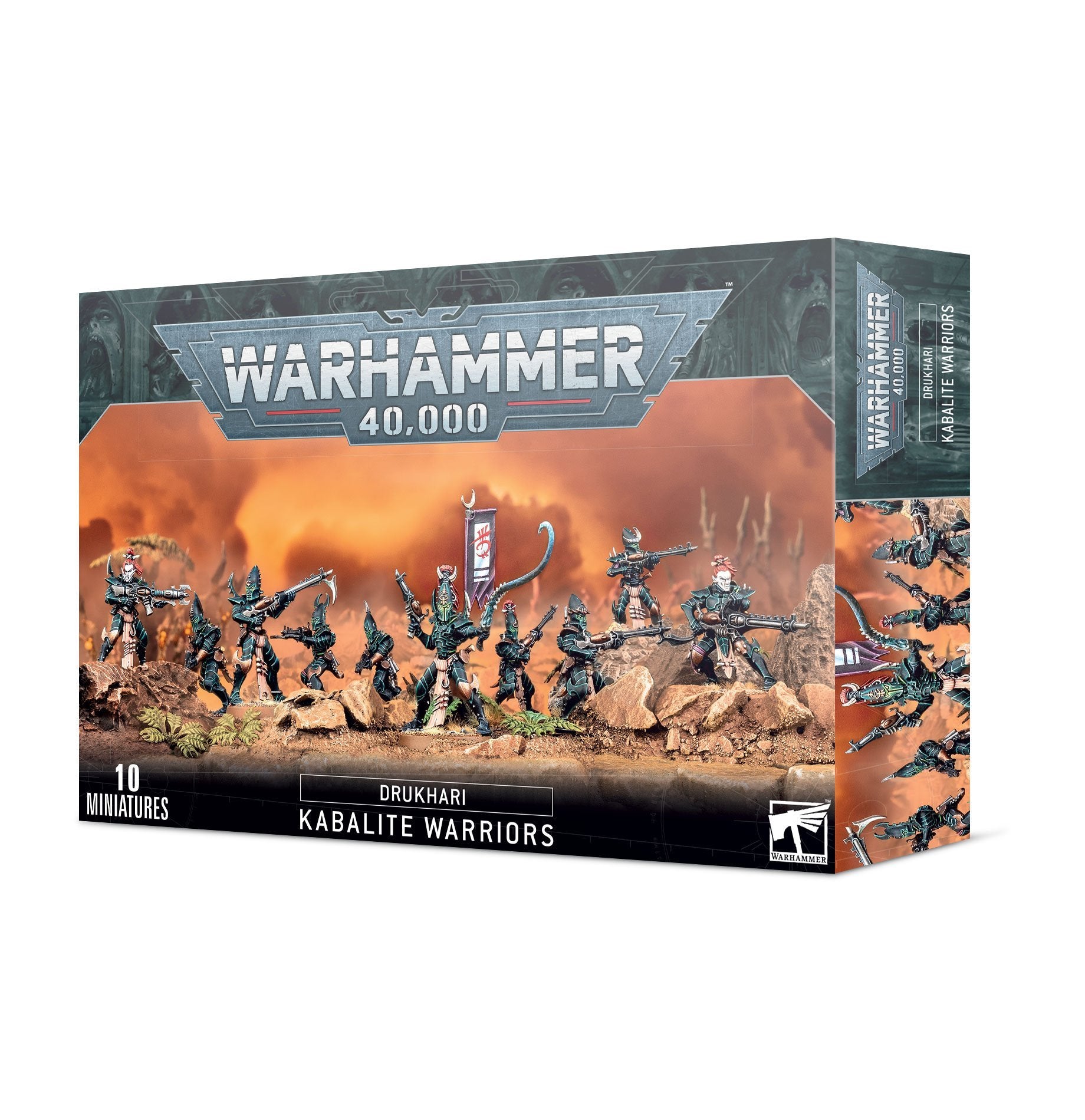 Drukhari : Guerriers Kabalites