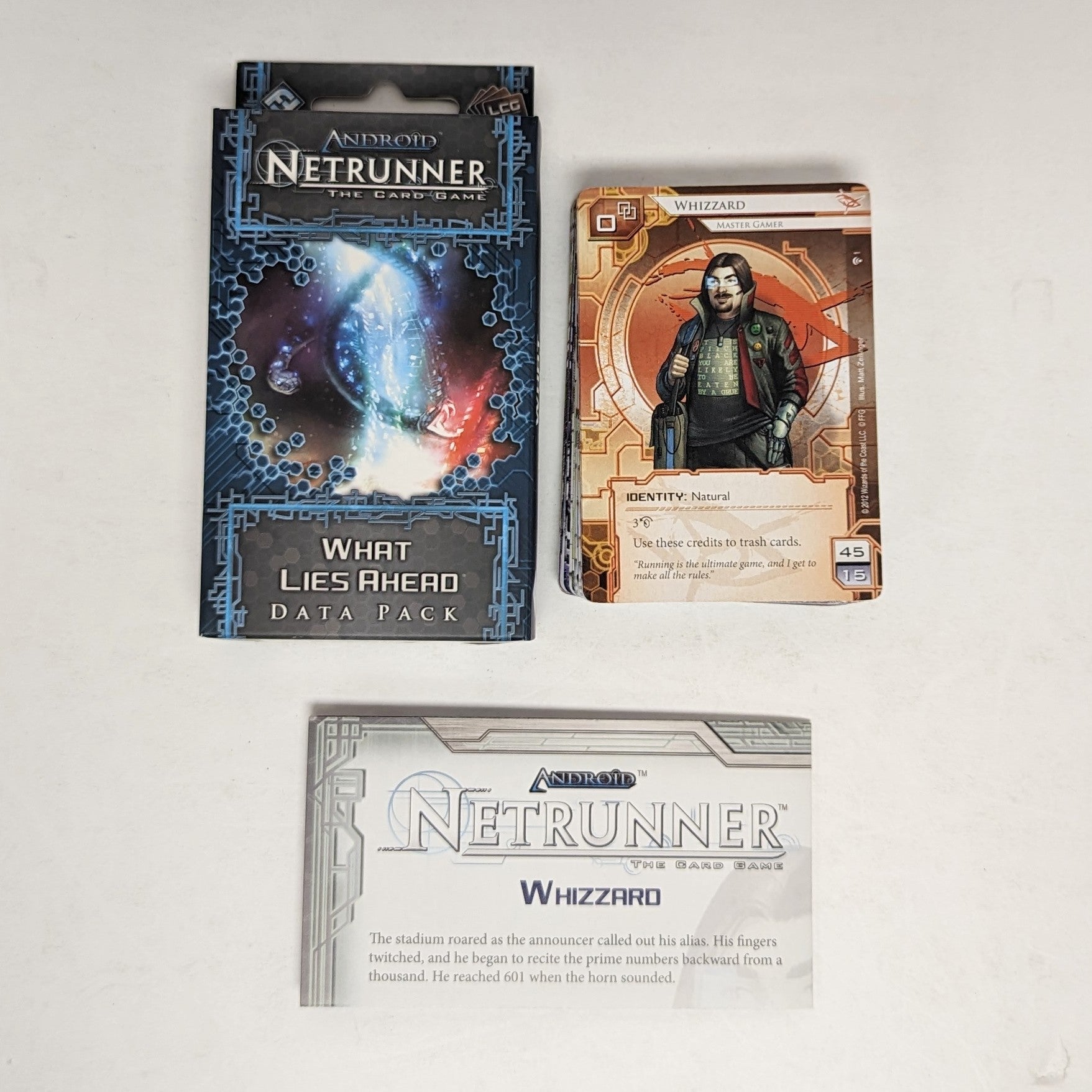 Android: Netrunner - What Lies Ahead Data Pack (English) (Used)